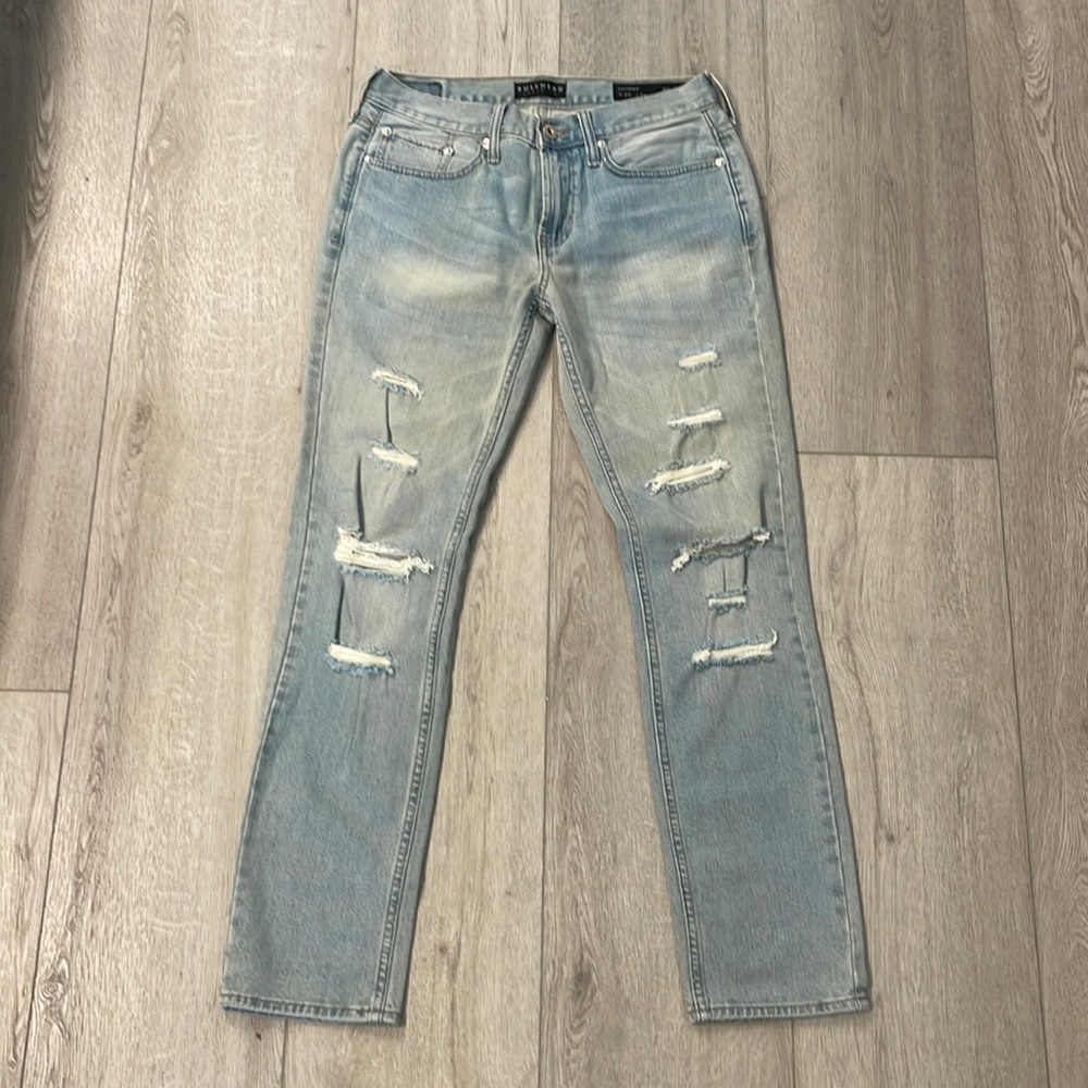 BULLHEAD DENIM MEN’S SKINNY W29 L30